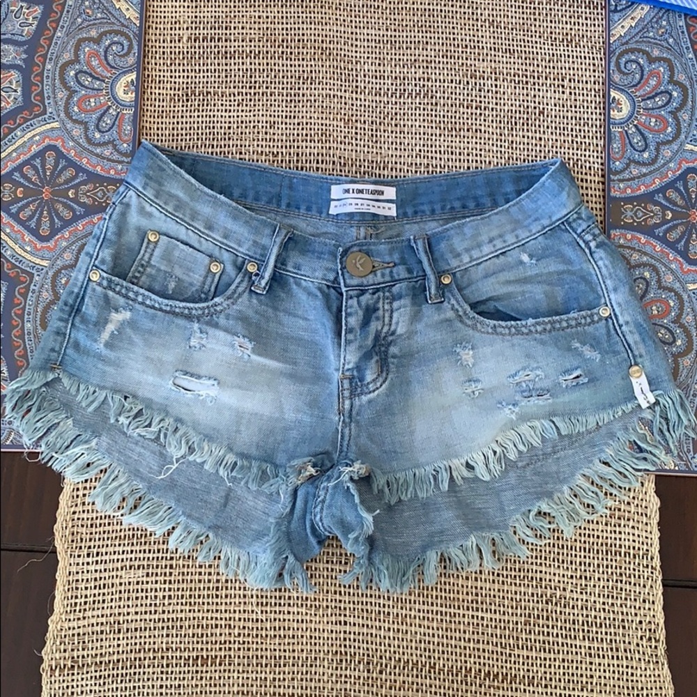 One Teaspoon Bonita Shorts
